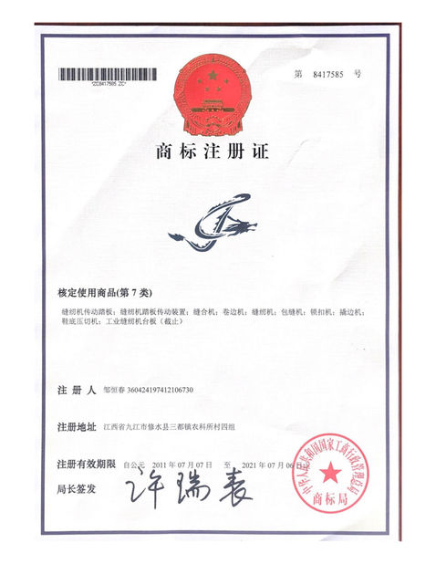 China Dongguan Jianglong Intelligent Technology Co., Ltd. Zertifizierungen
